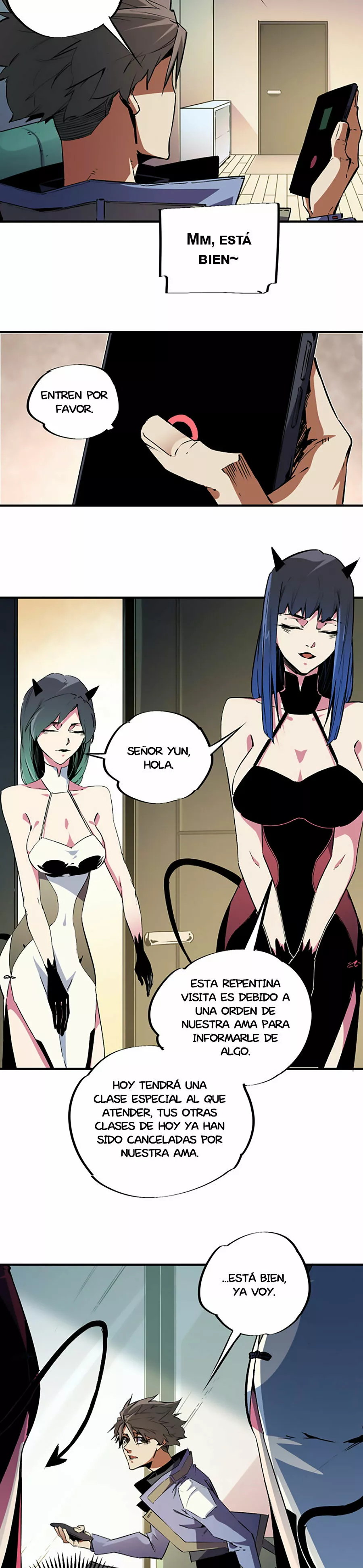 Página 21 del Manga