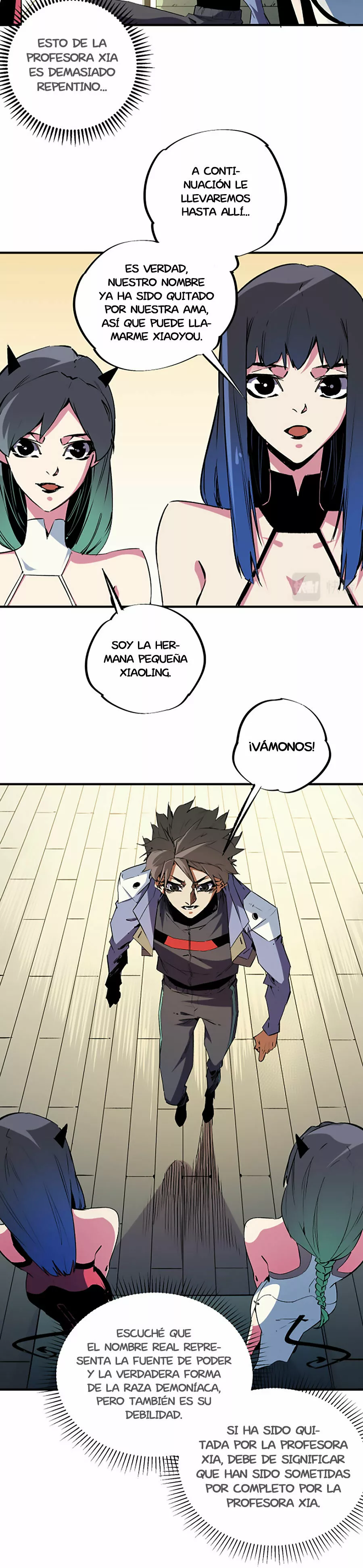 Página 22 del Manga