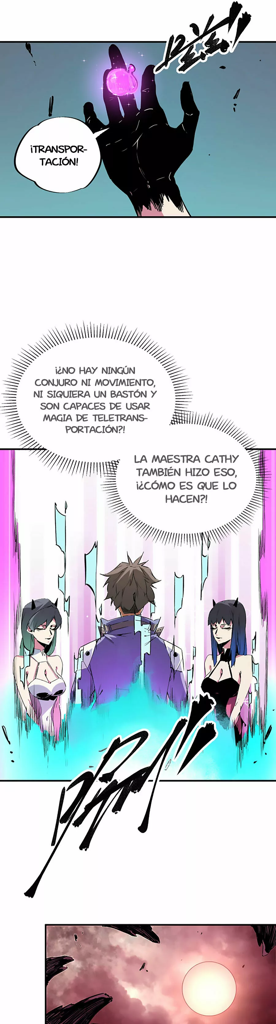 Página 23 del Manga