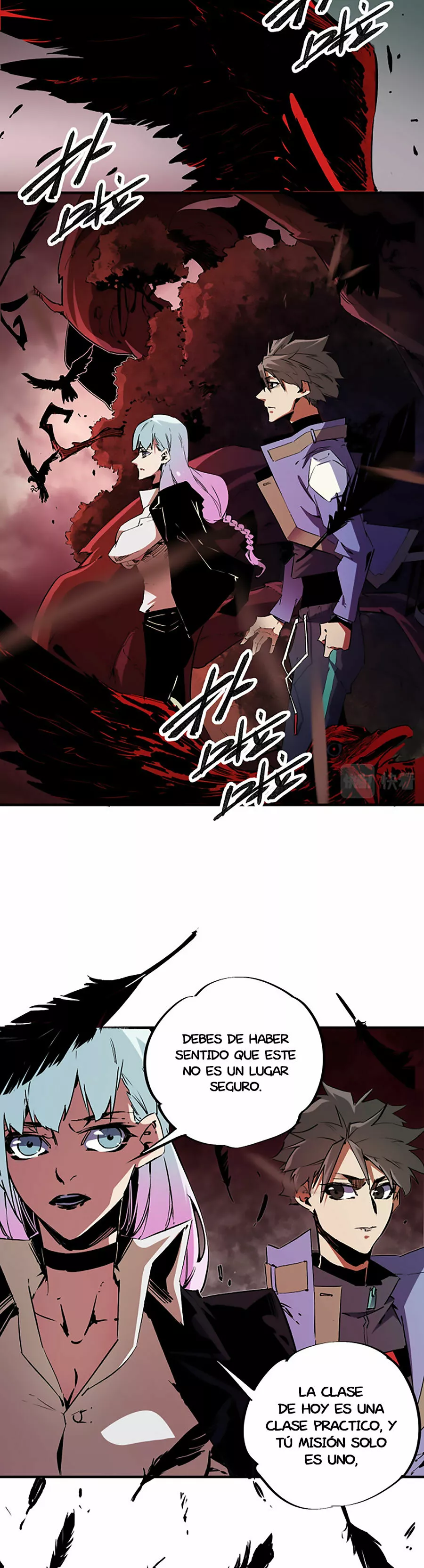 Página 25 del Manga