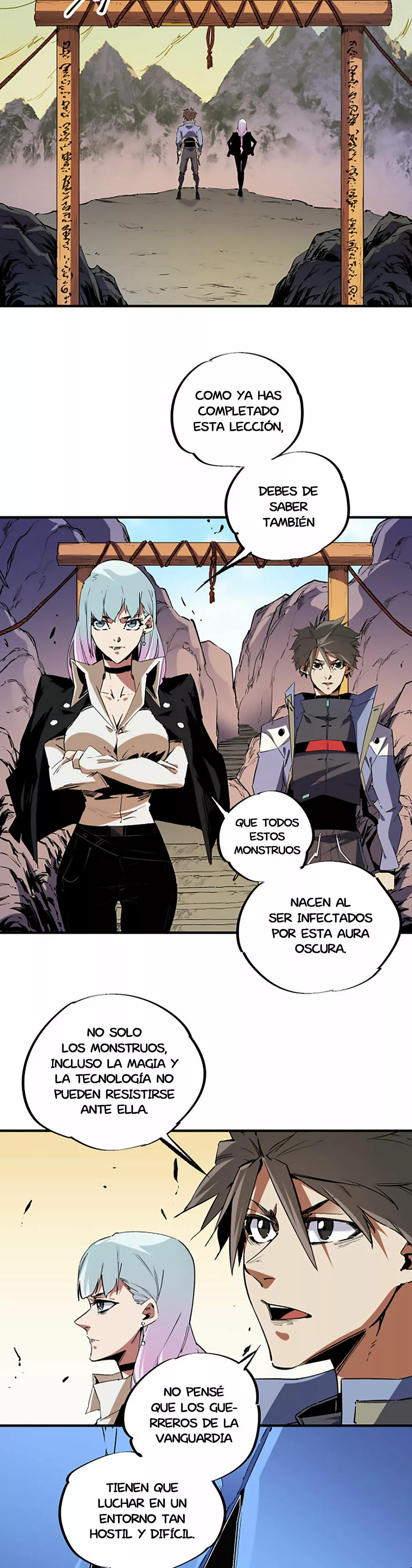Página 22 del Manga
