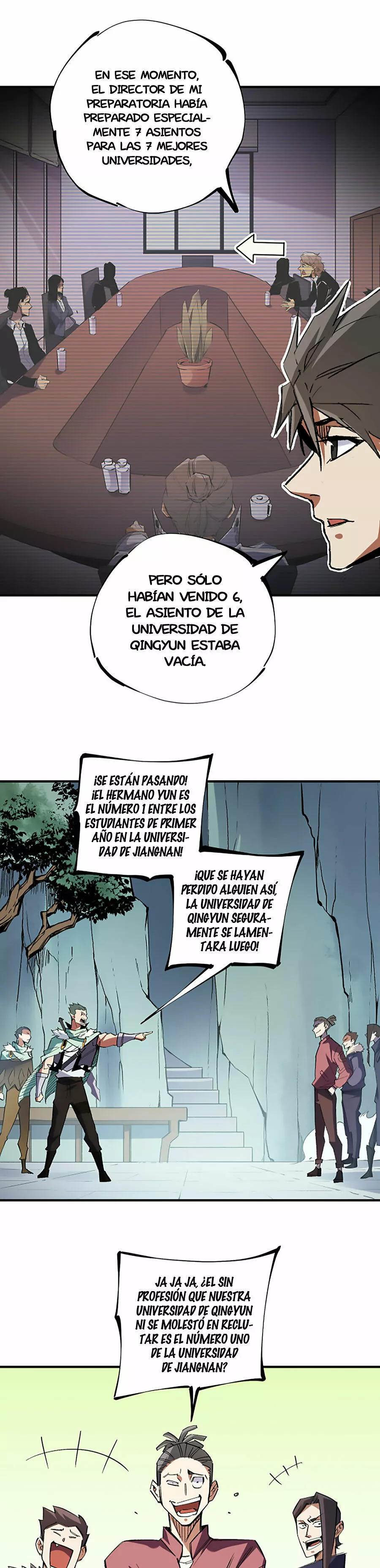 Página 16 del Manga