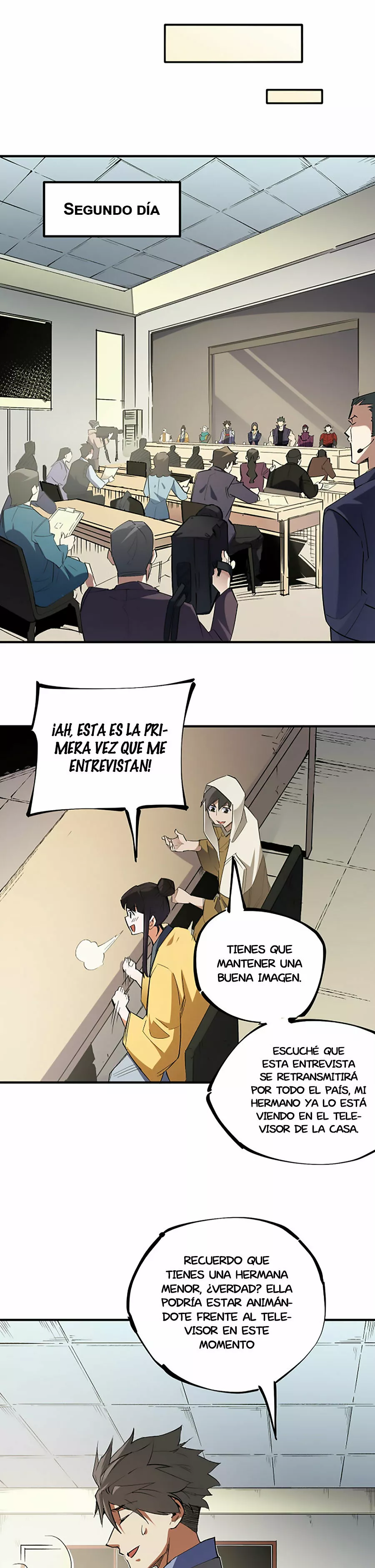 Página 22 del Manga