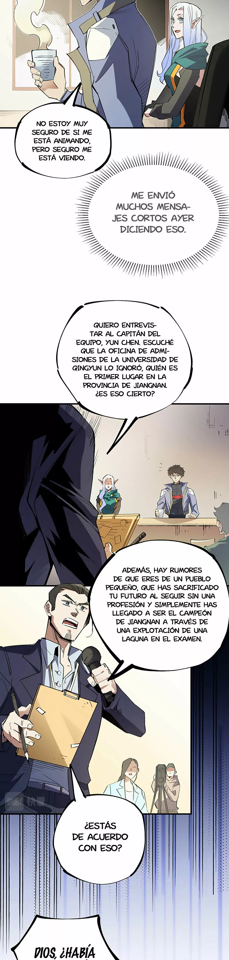 Página 23 del Manga