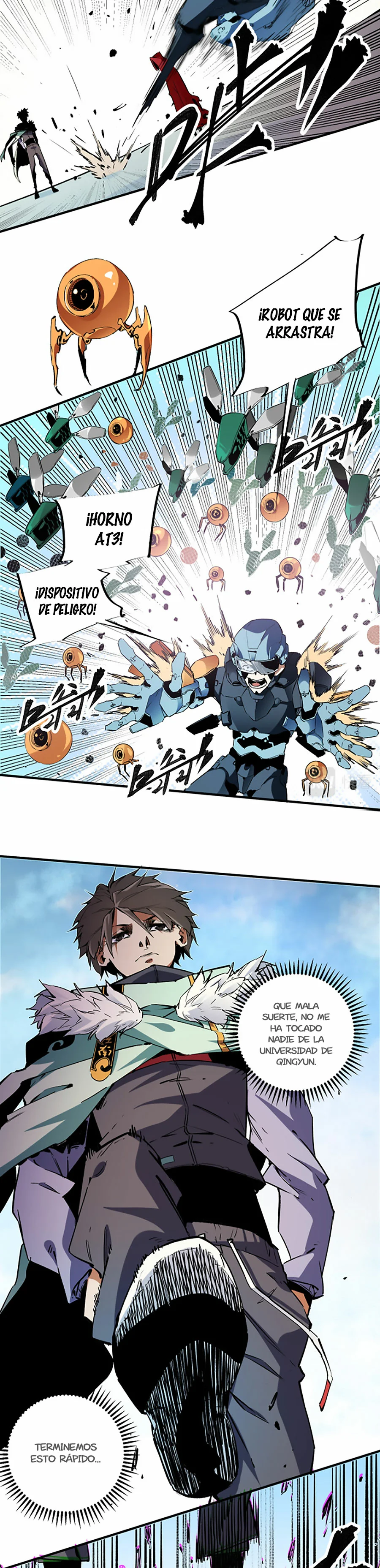 Página 12 del Manga