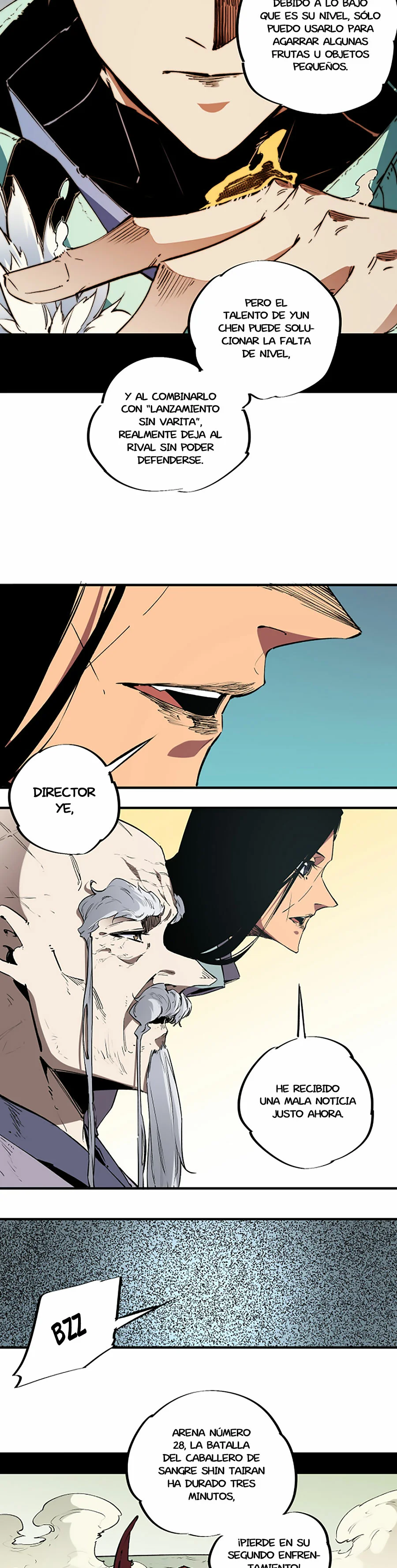 Página 19 del Manga