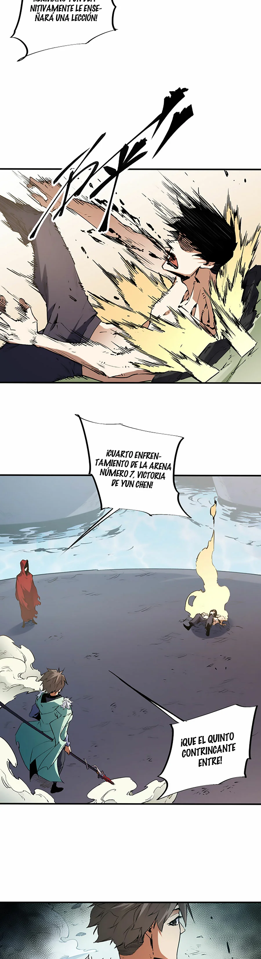 Página 23 del Manga