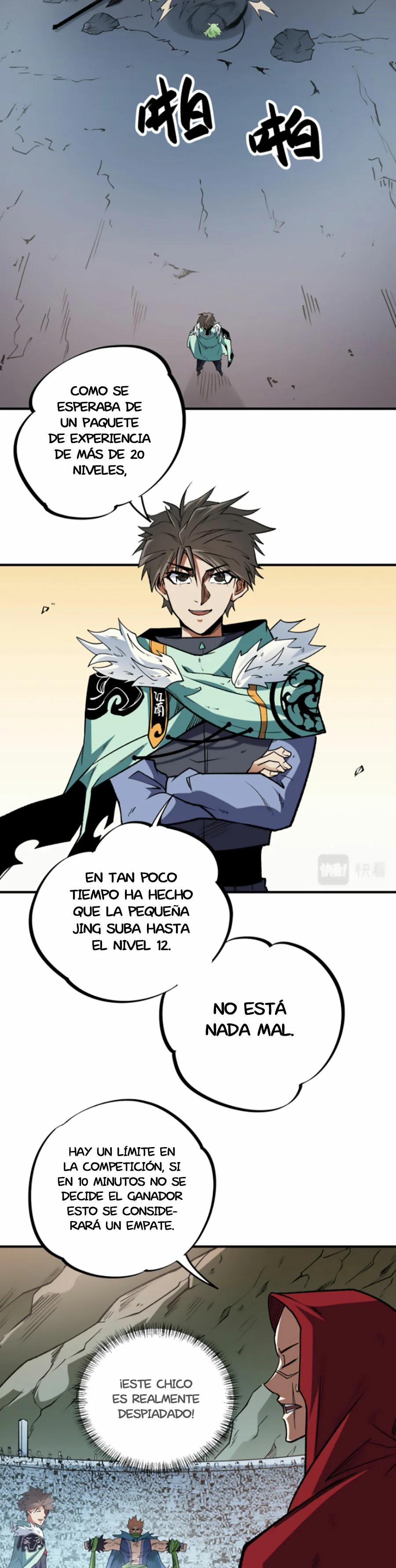 Página 20 del Manga