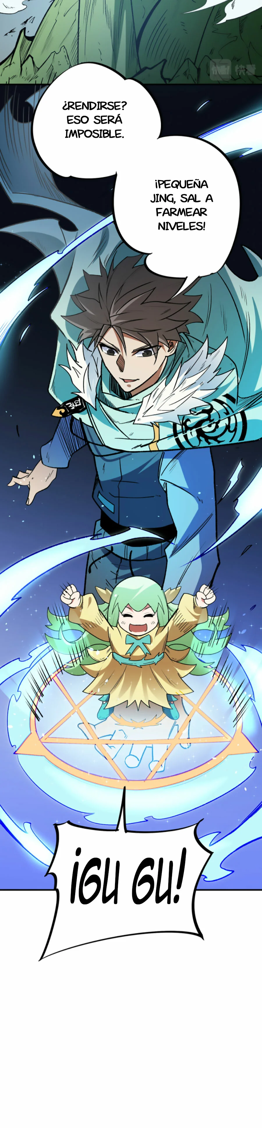 Página 28 del Manga