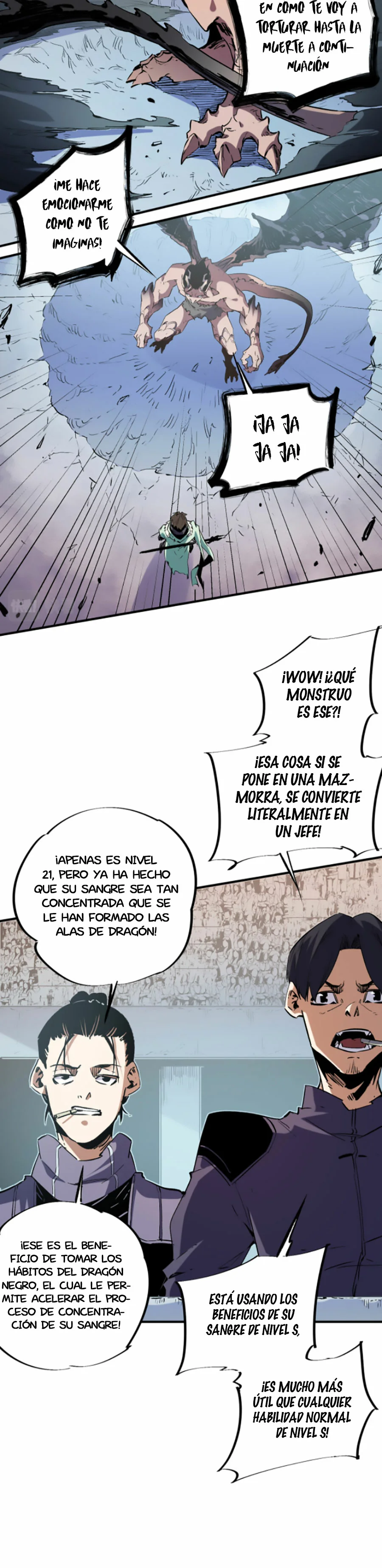 Página 21 del Manga