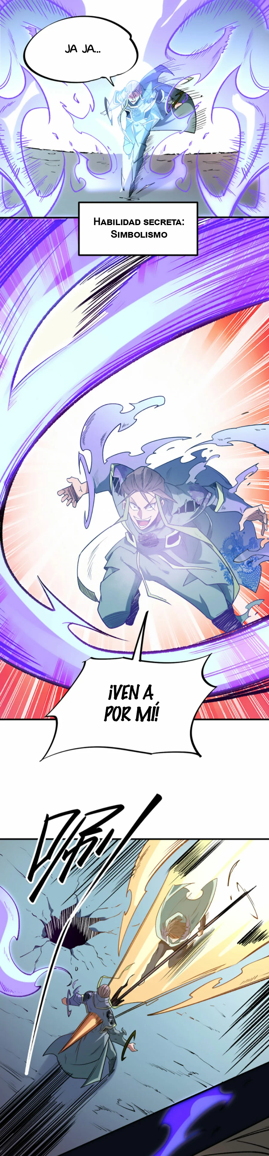 Página 22 del Manga