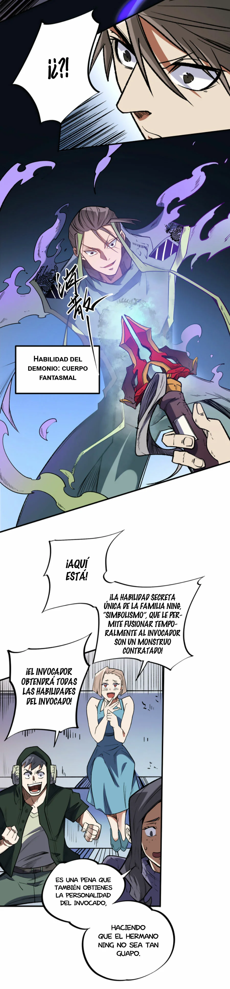 Página 23 del Manga