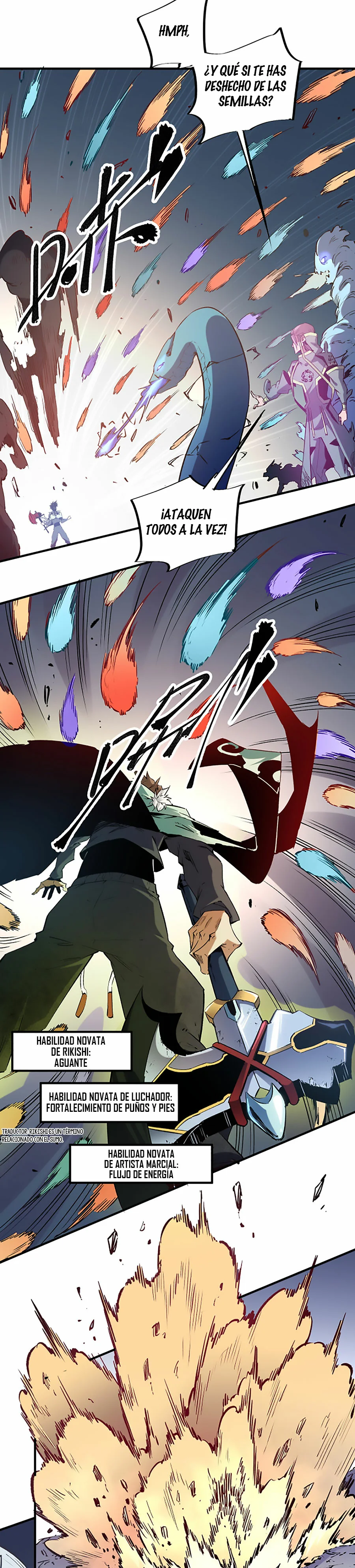 Página 12 del Manga