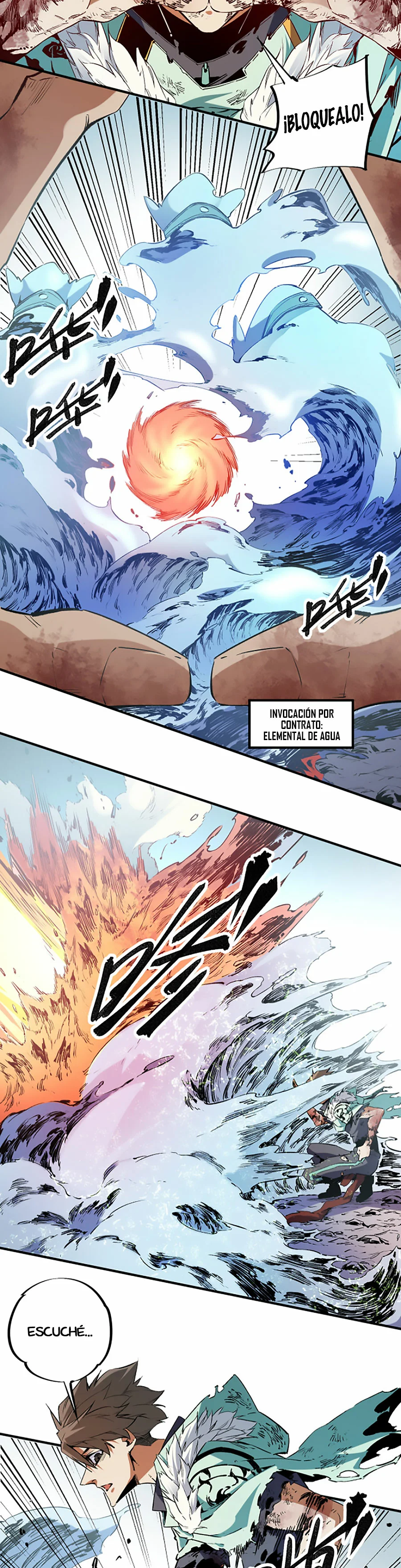 Página 22 del Manga