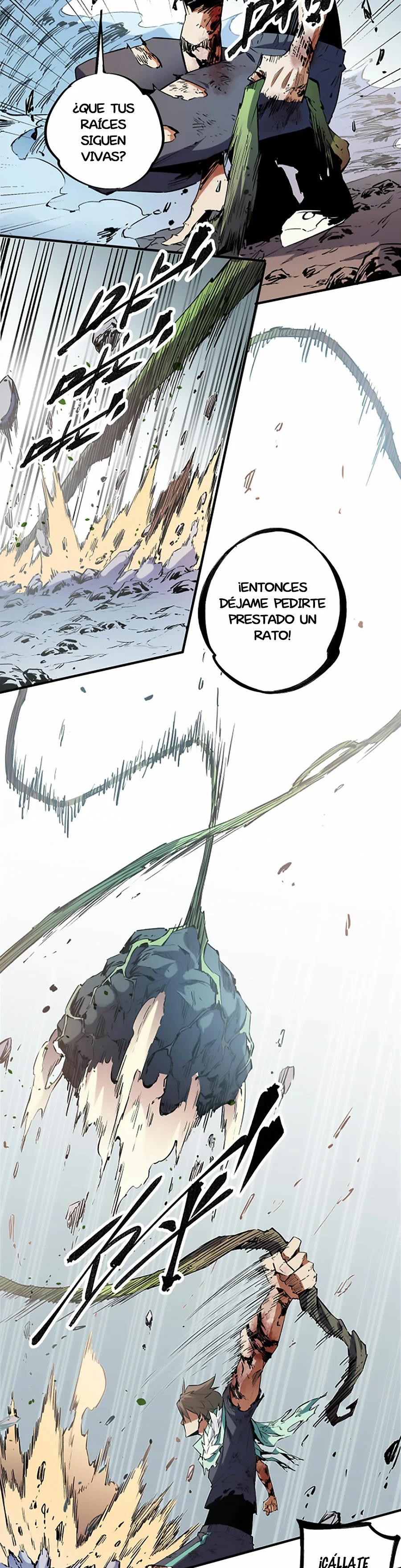 Página 23 del Manga