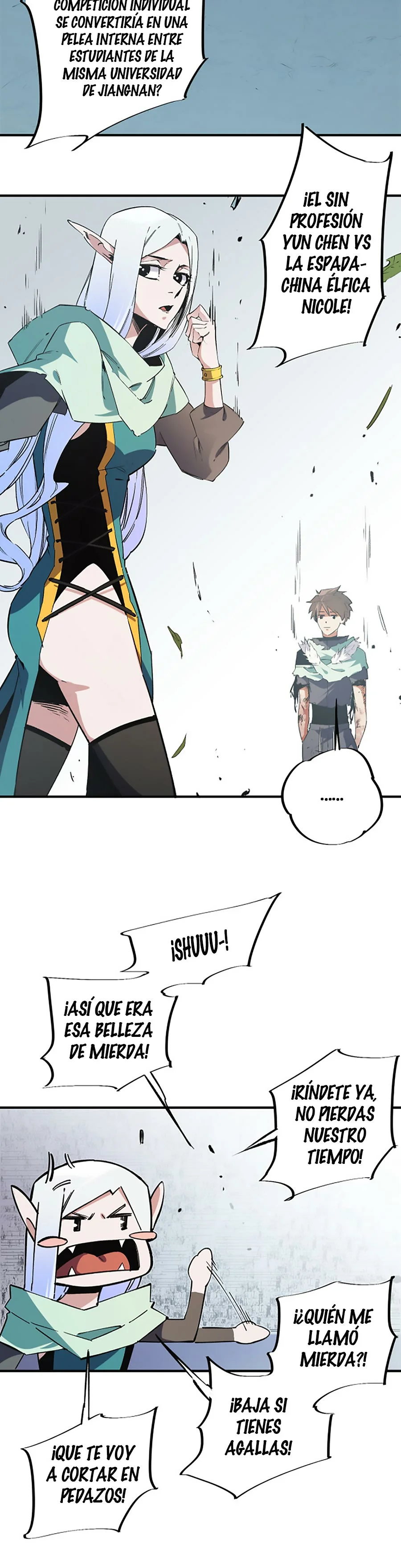 Página 23 del Manga