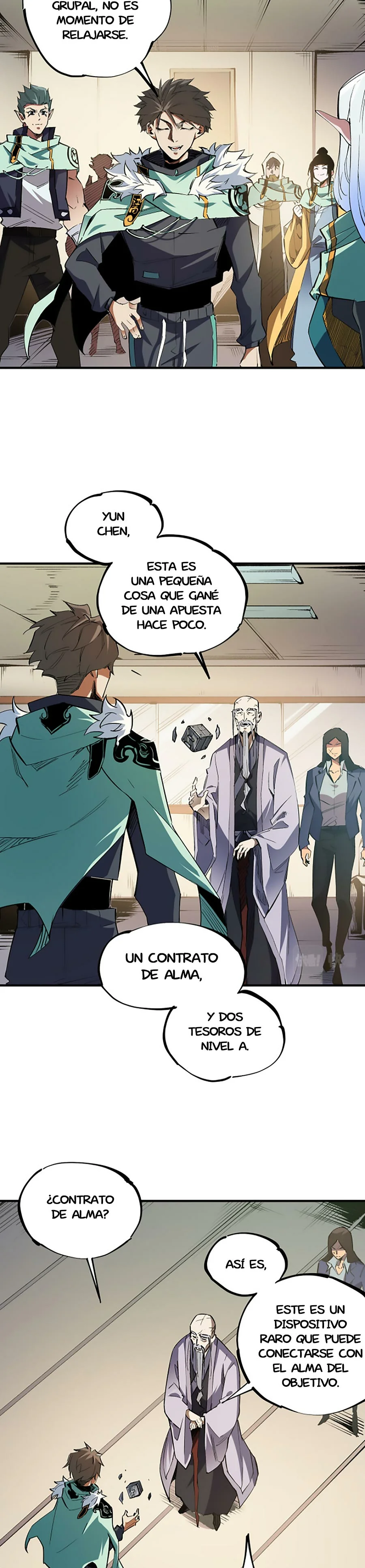 Página 8 del Manga