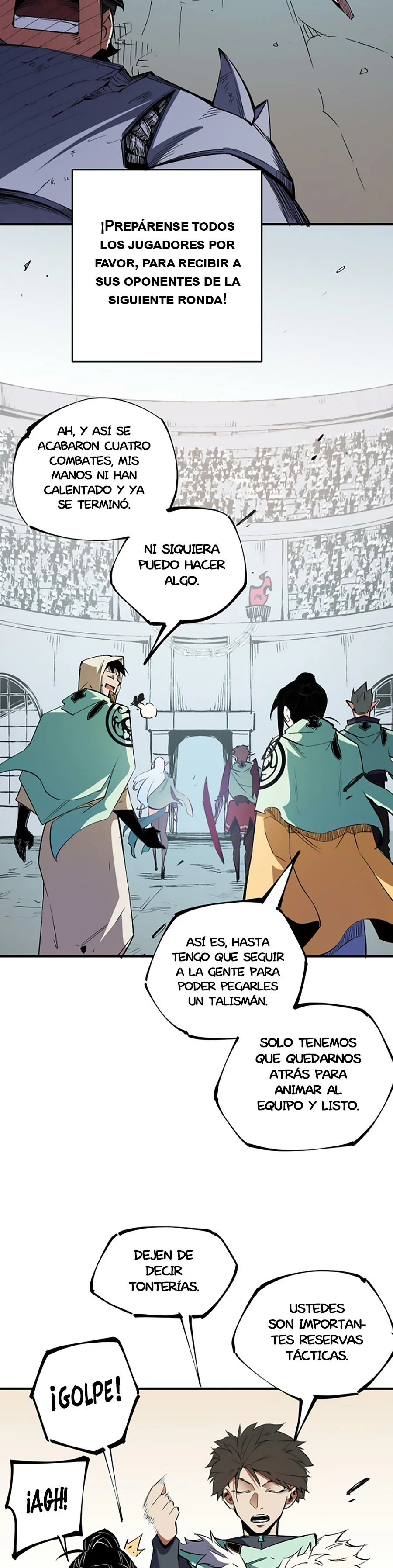 Página 20 del Manga