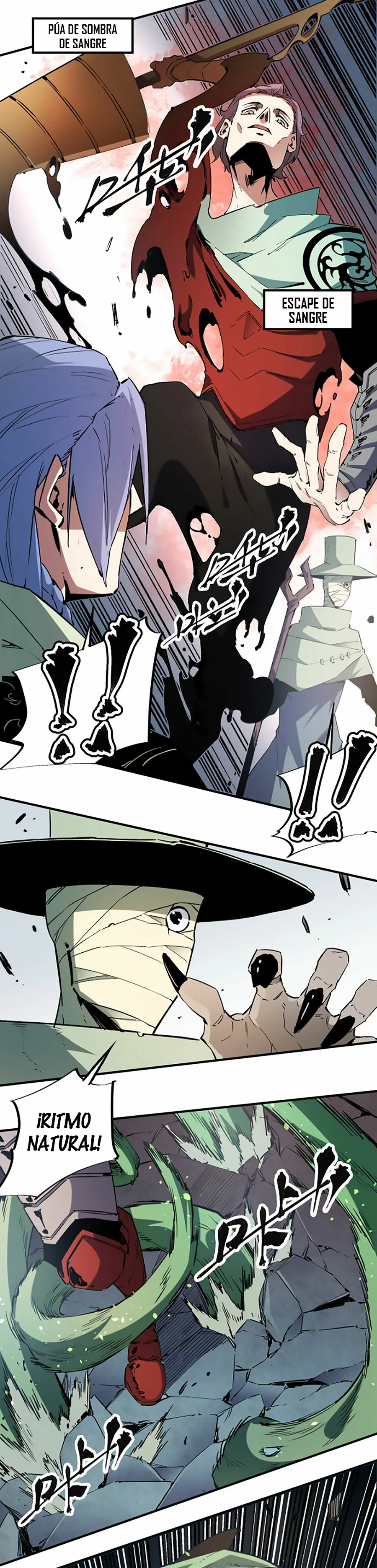 Página 17 del Manga