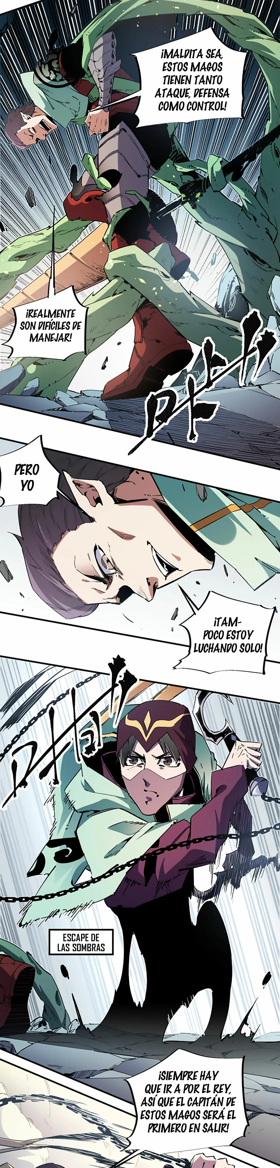 Página 18 del Manga