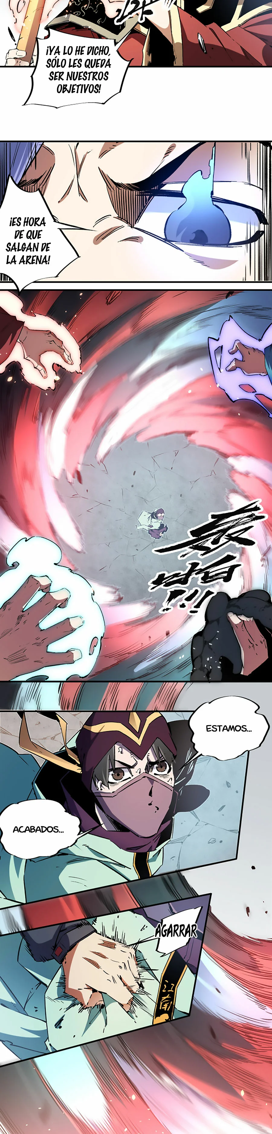 Página 21 del Manga