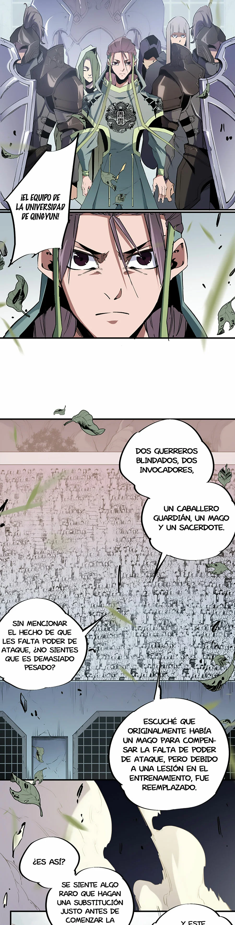 Página 18 del Manga