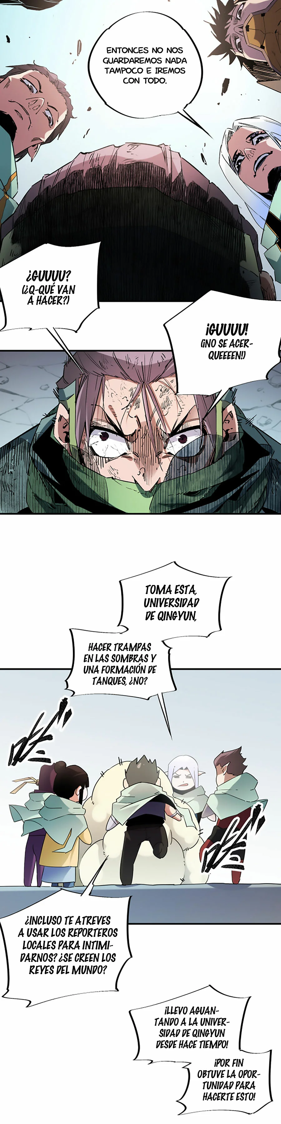 Página 23 del Manga