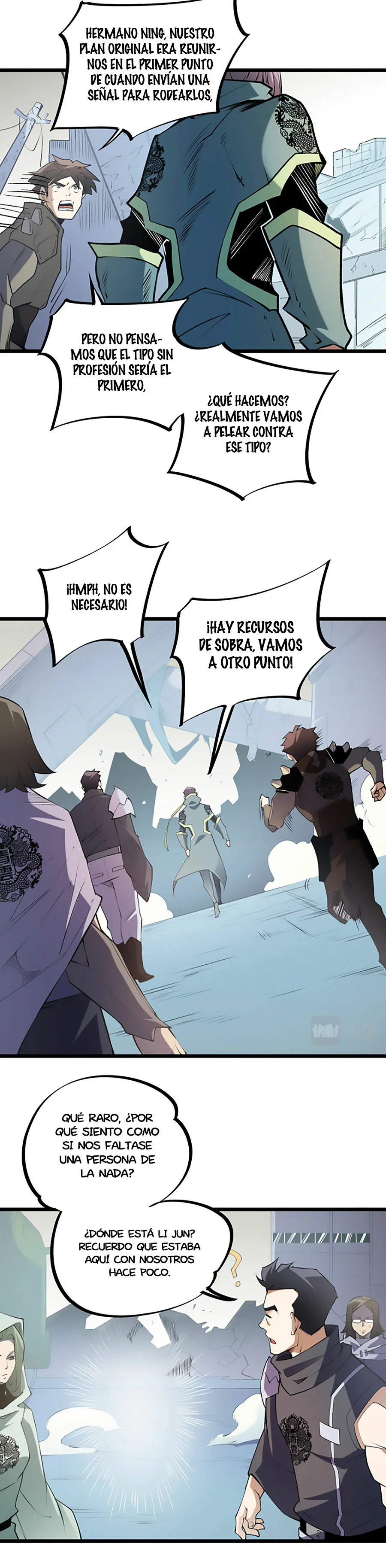 Página 22 del Manga