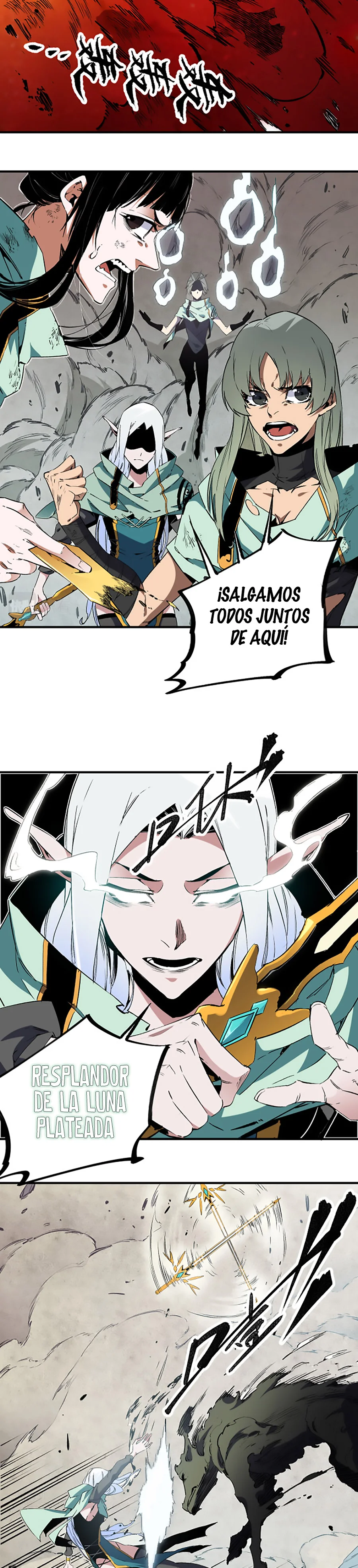 Página 20 del Manga