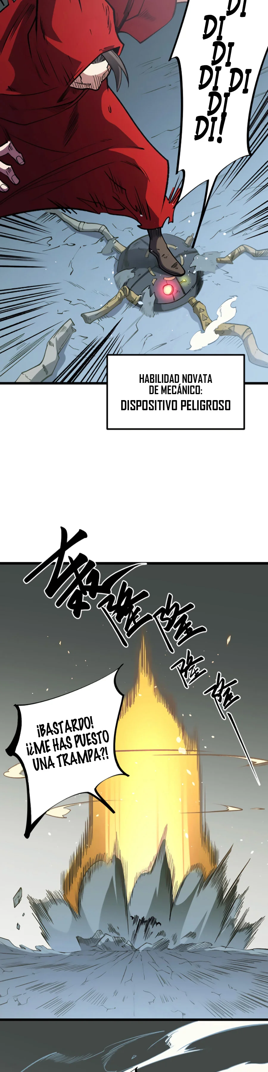 Página 22 del Manga