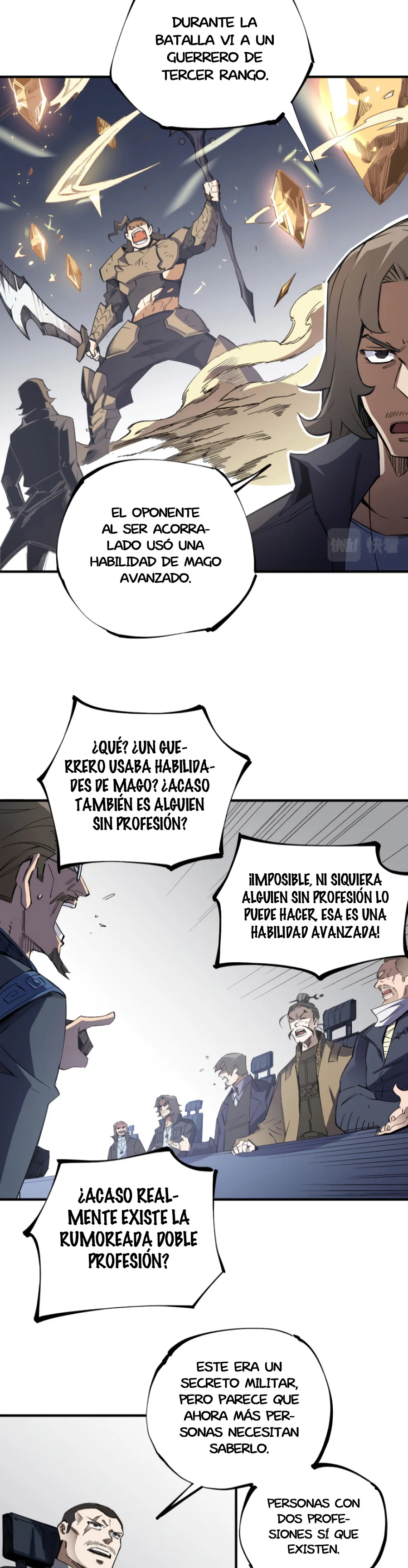 Página 20 del Manga