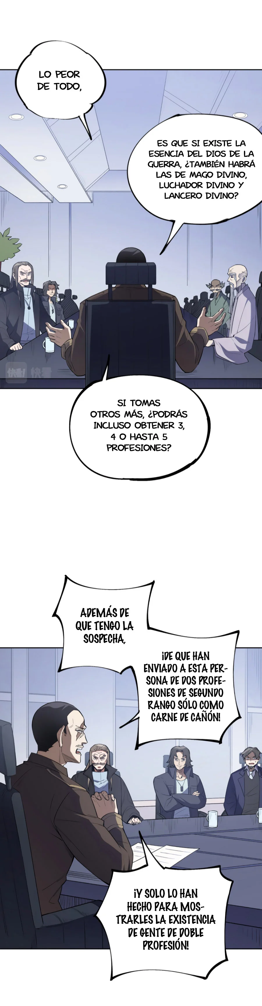 Página 23 del Manga