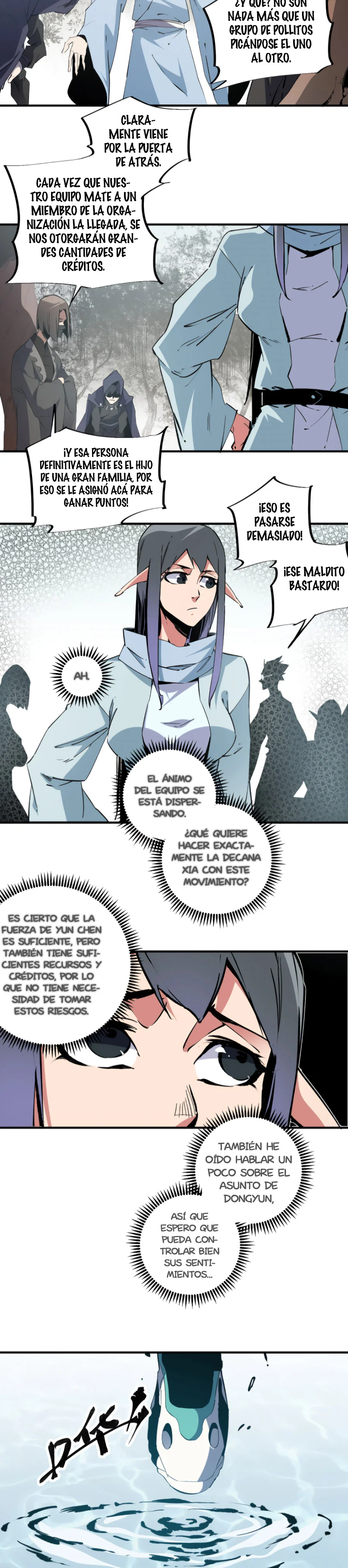 Página 16 del Manga