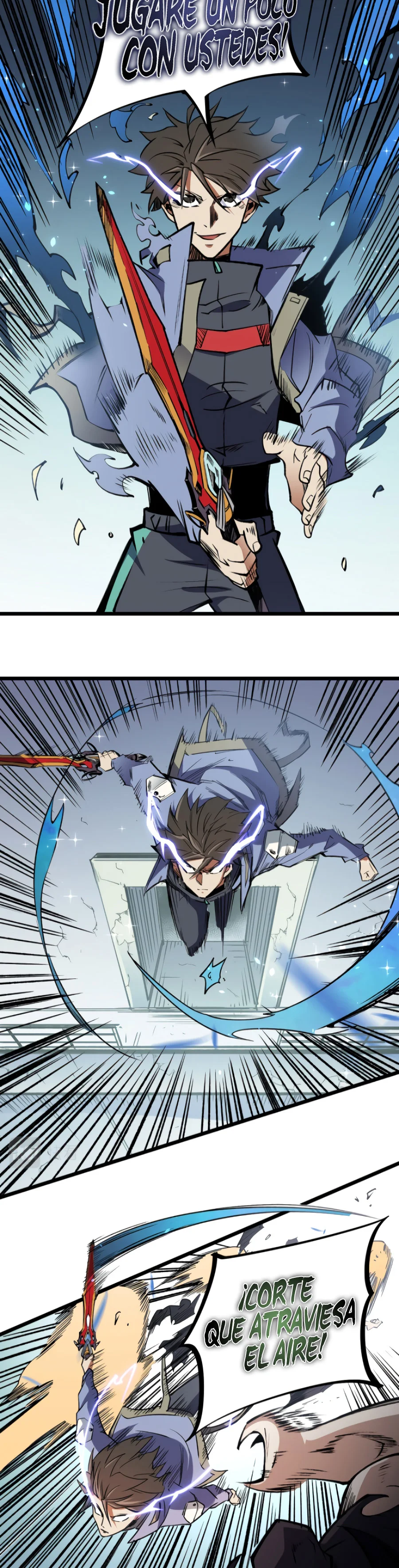 Página 20 del Manga