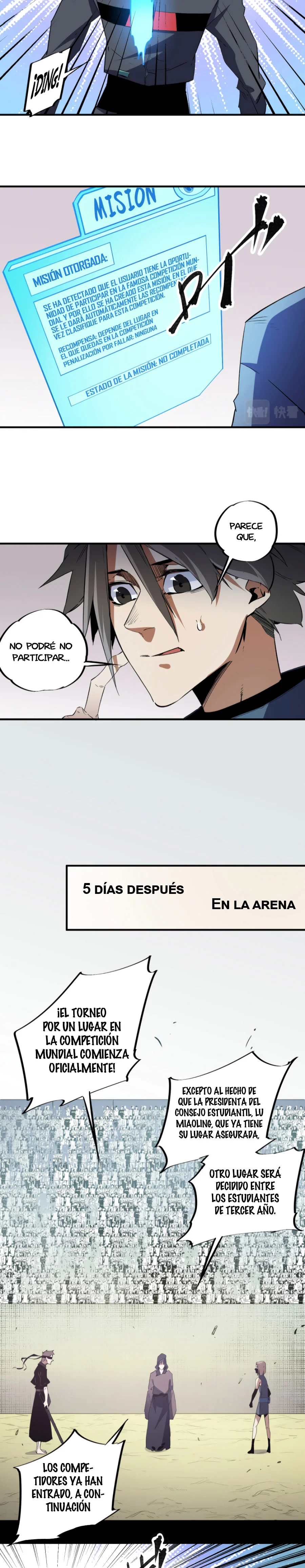 Página 14 del Manga