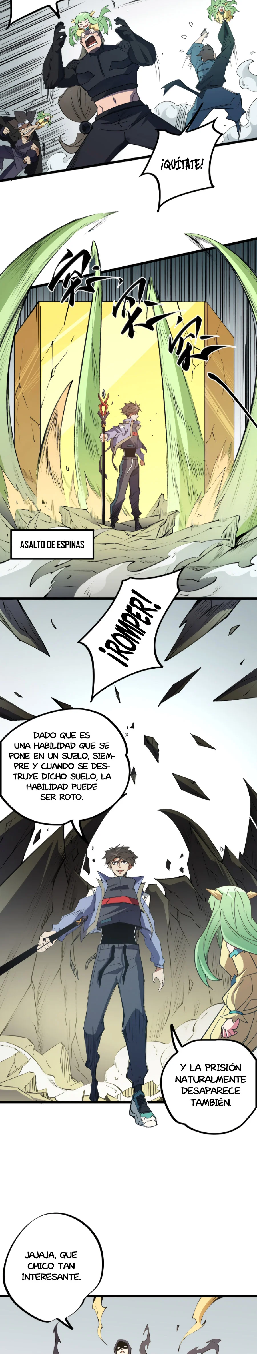 Página 15 del Manga