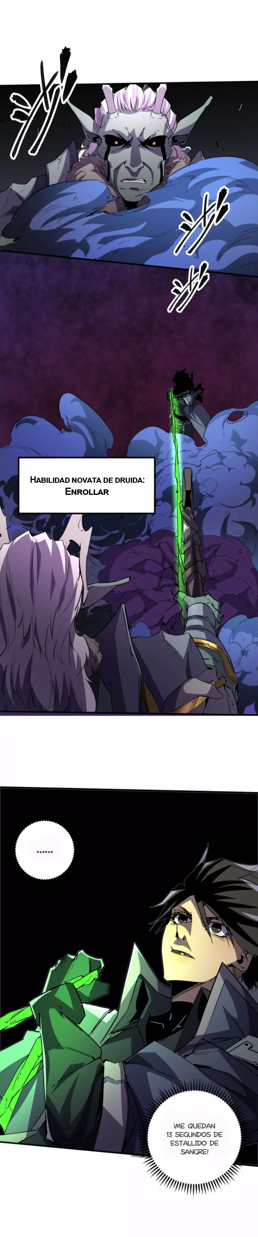 Página 21 del Manga