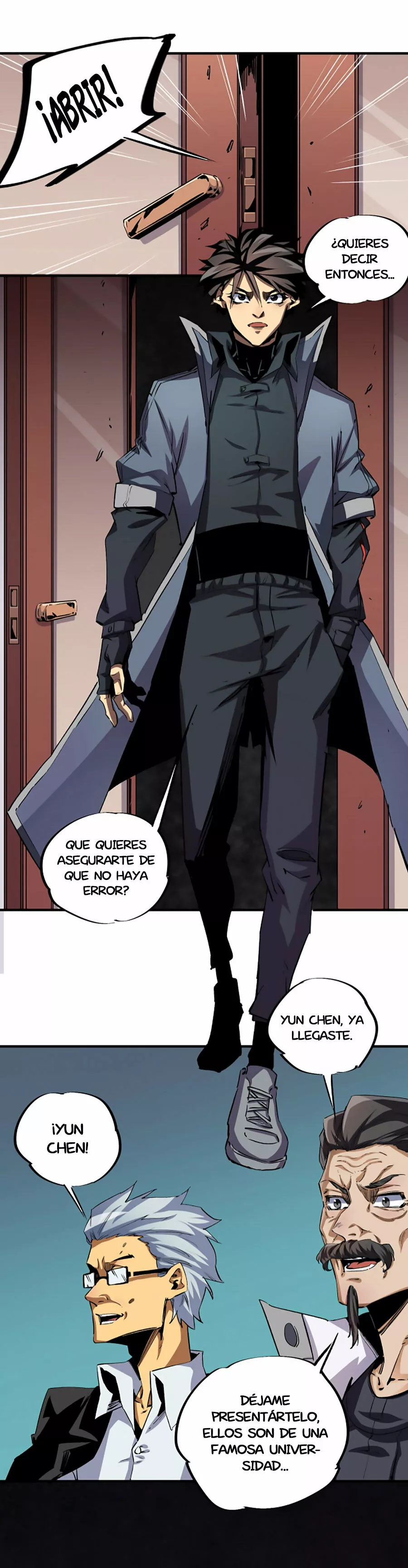 Página 13 del Manga