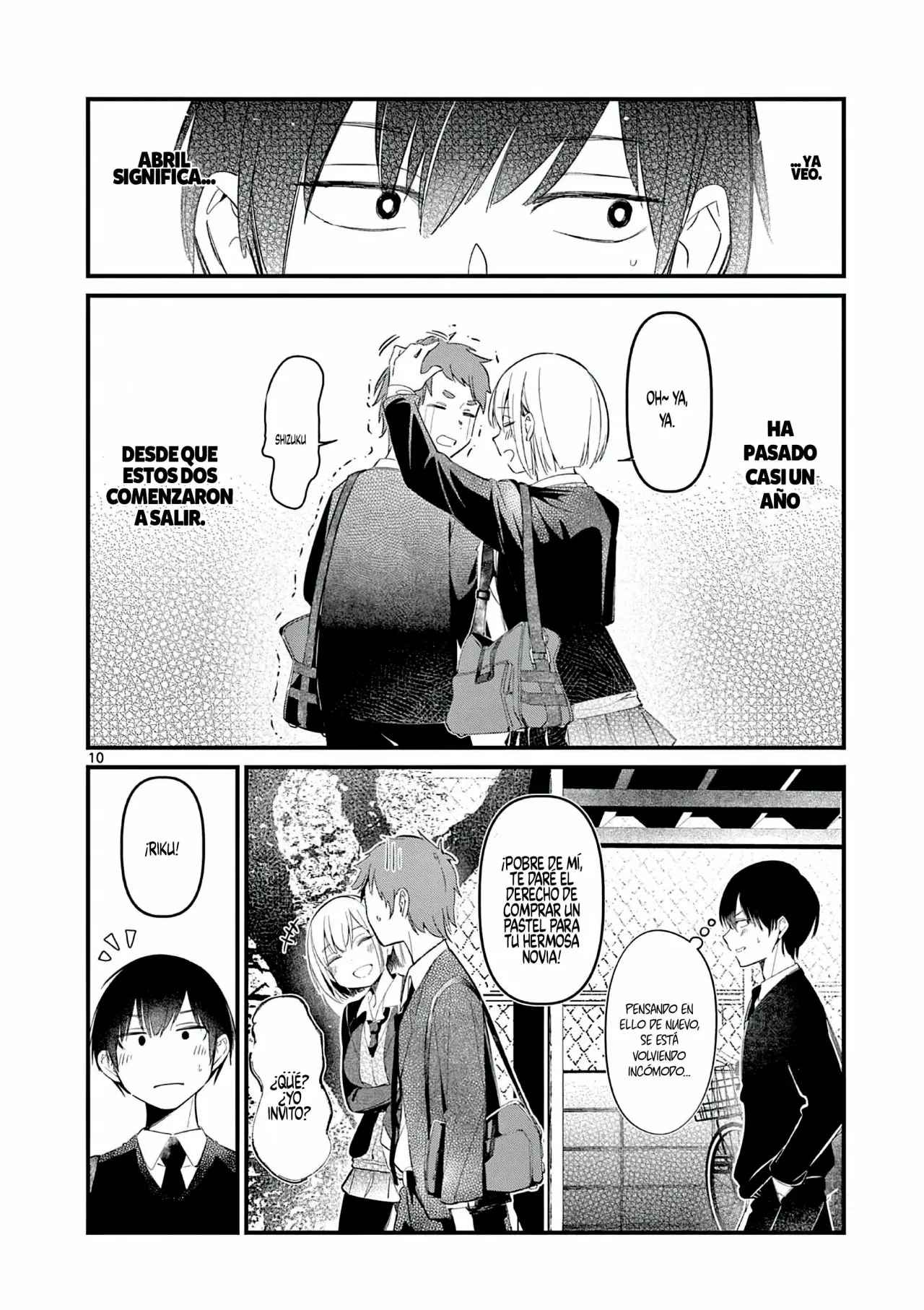 Página 11 del Manga