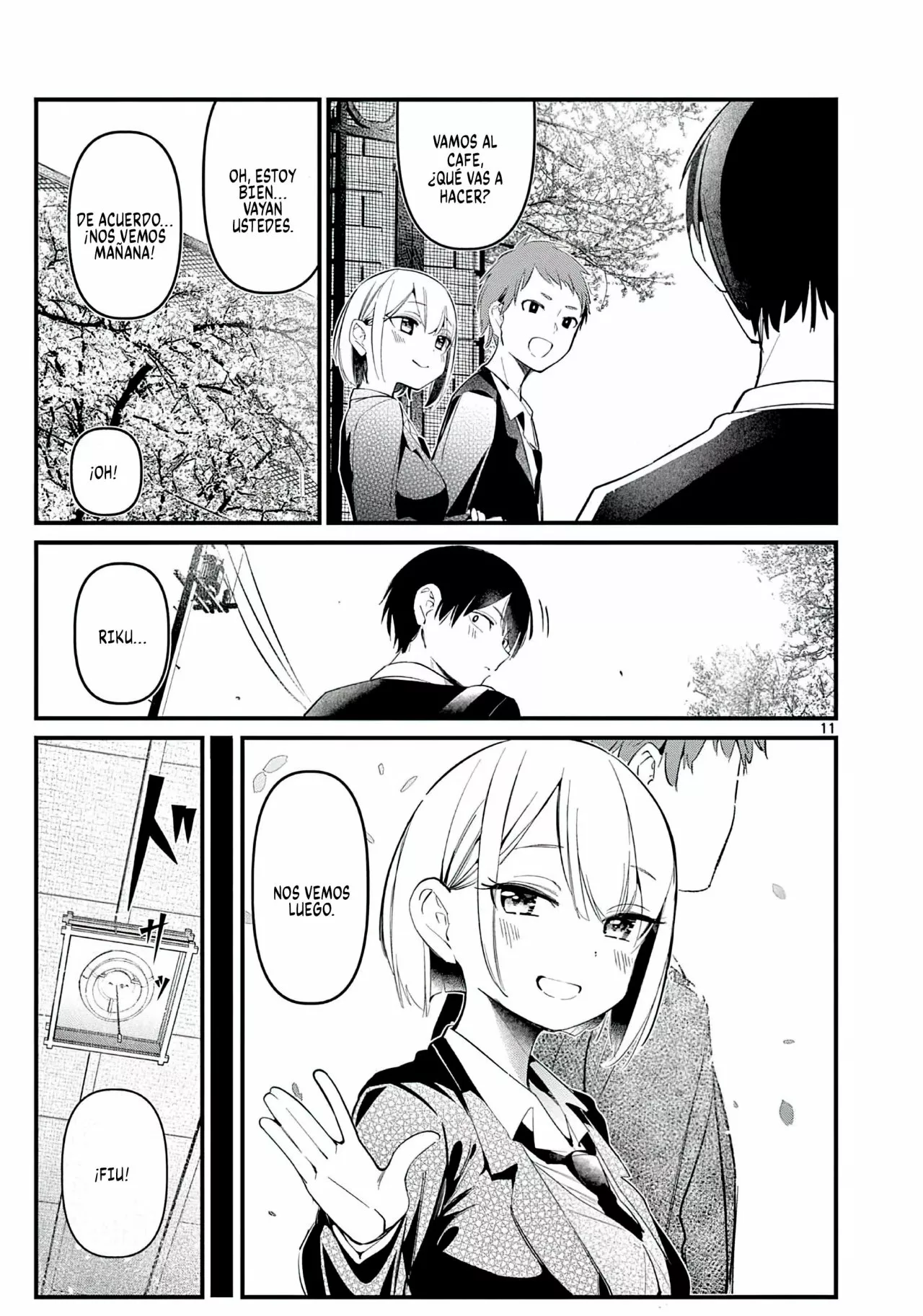 Página 12 del Manga
