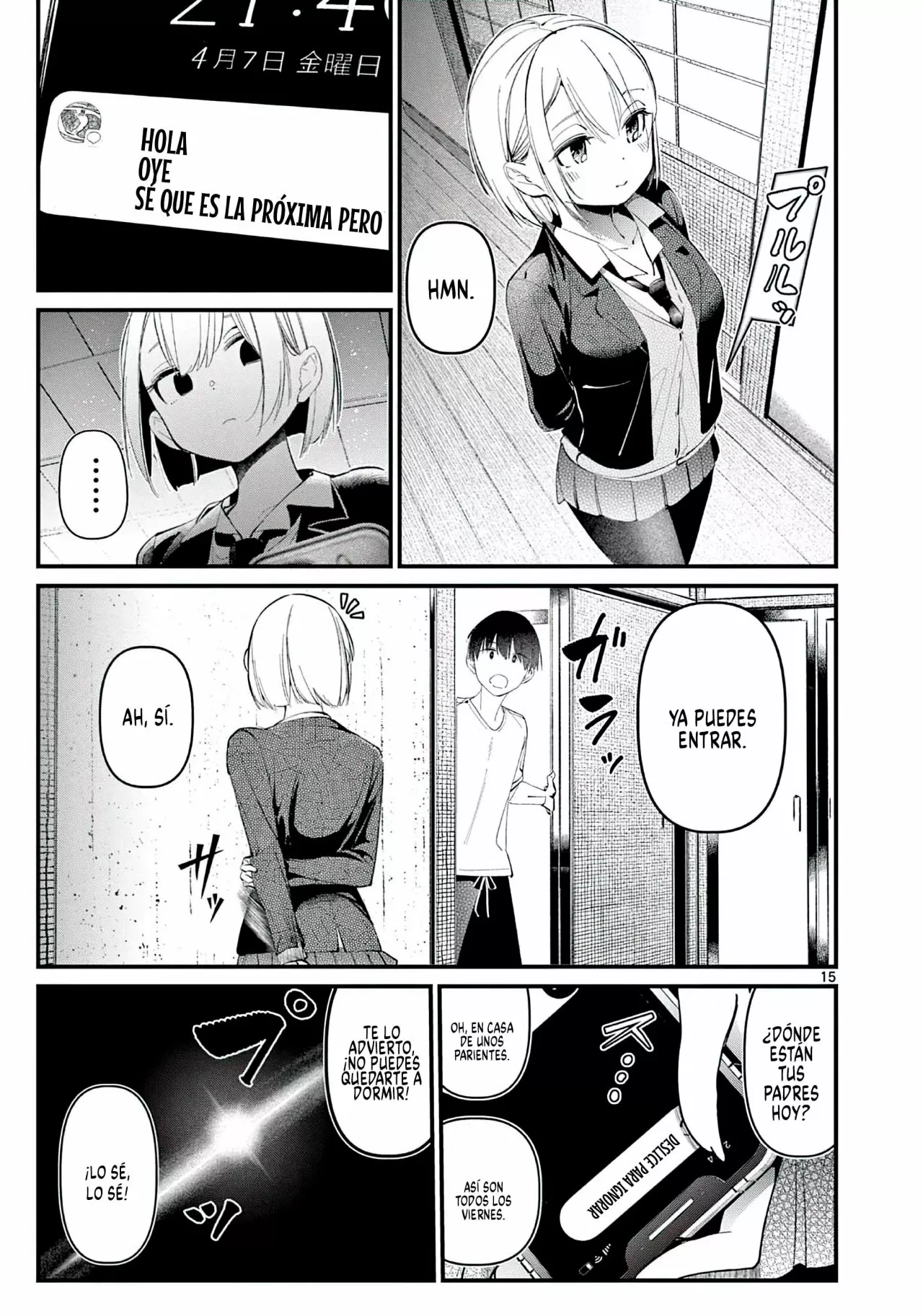 Página 16 del Manga