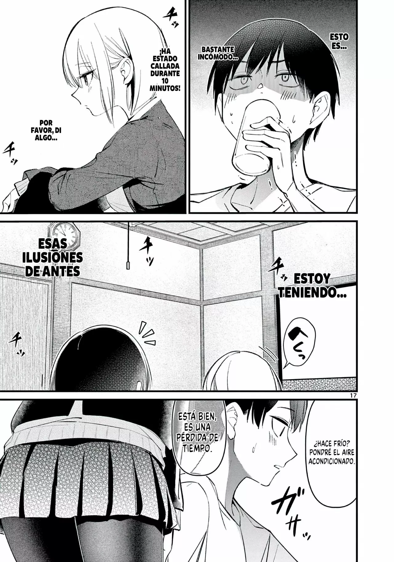 Página 18 del Manga