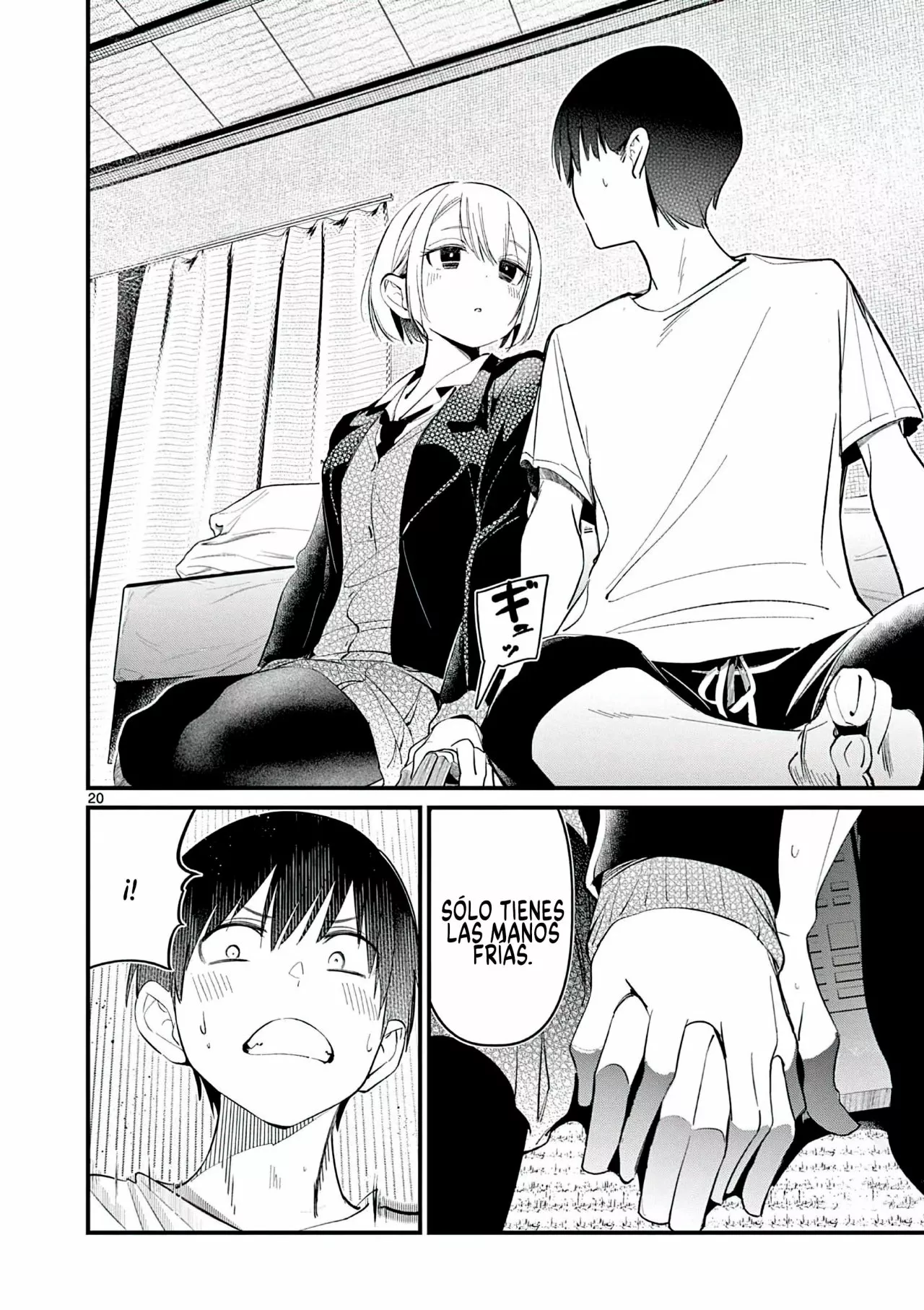 Página 21 del Manga