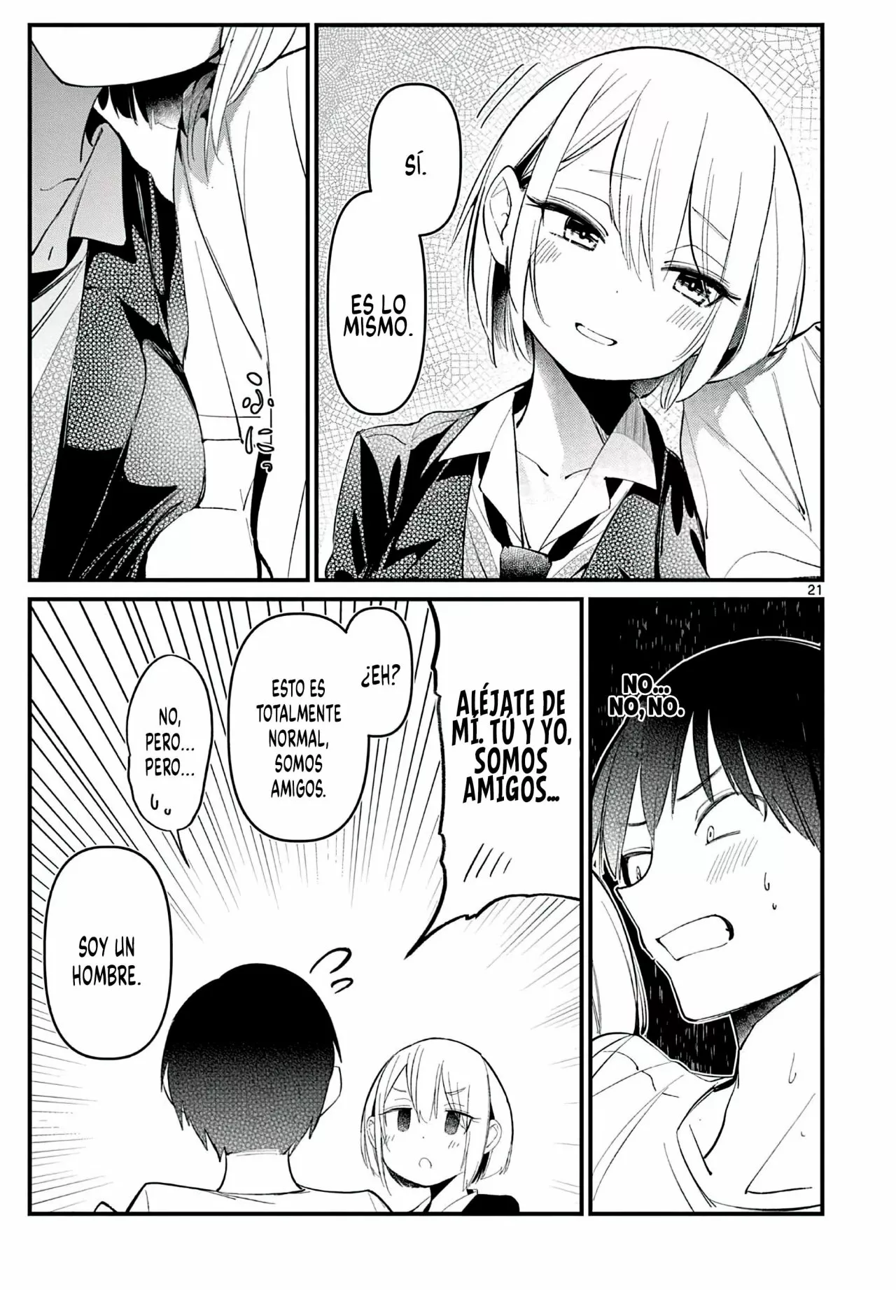Página 22 del Manga