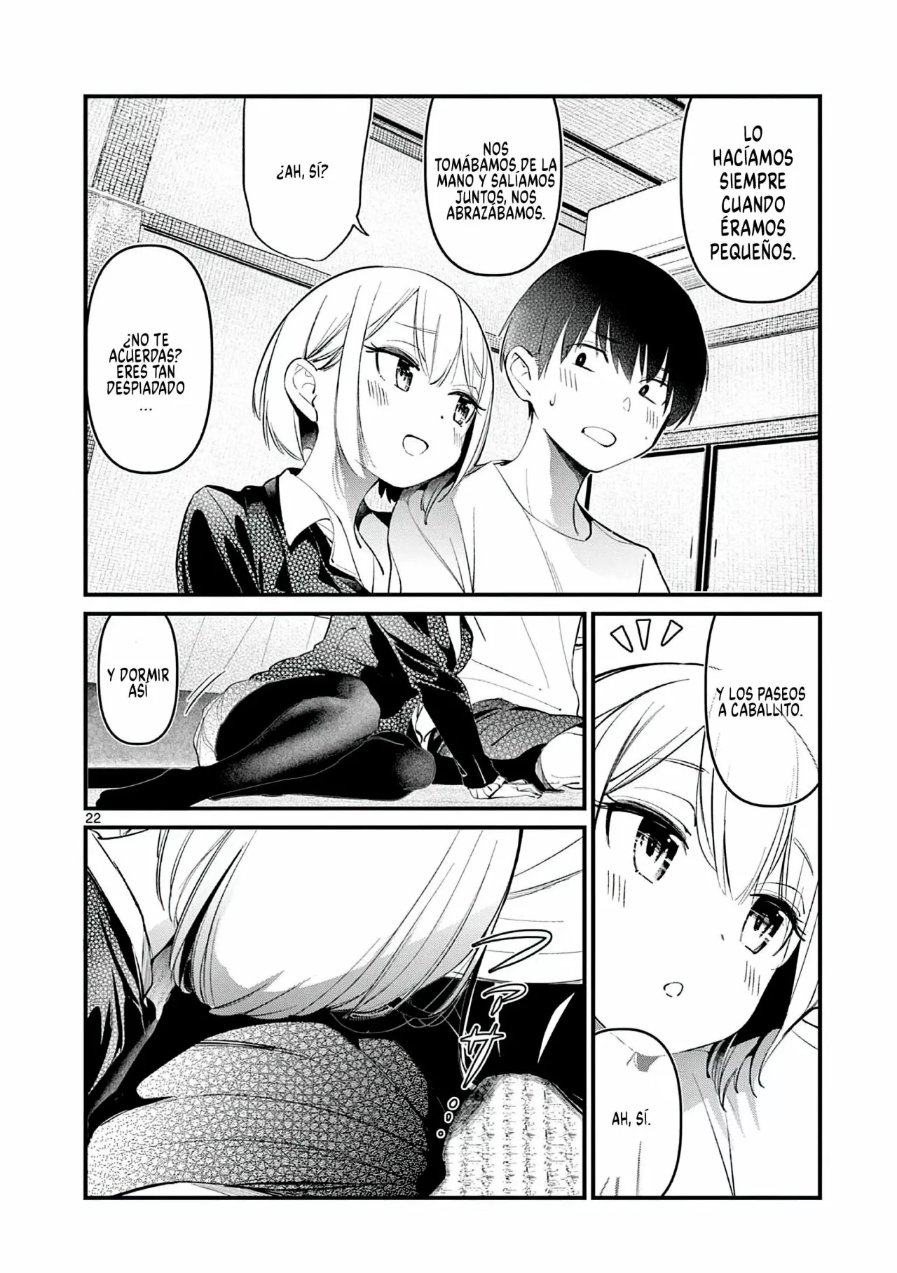 Página 23 del Manga