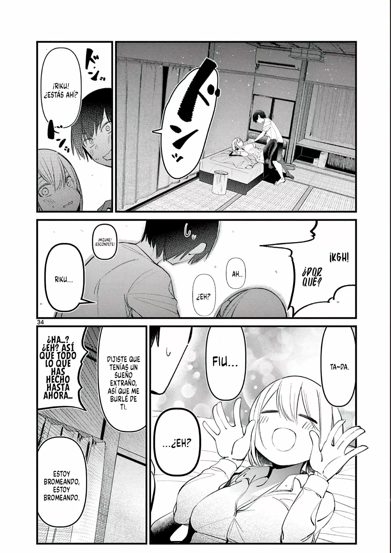 Página 35 del Manga