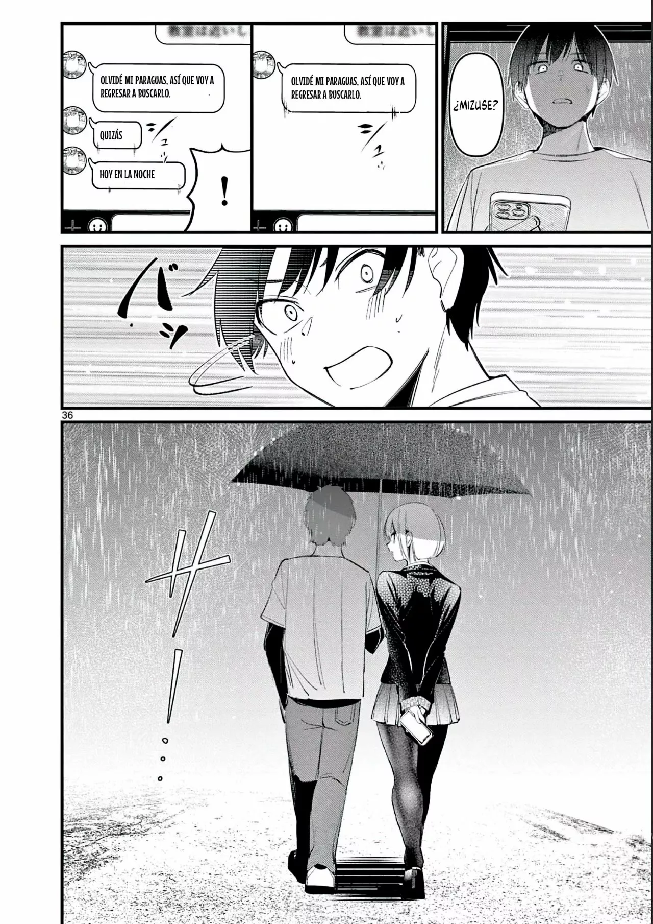 Página 37 del Manga