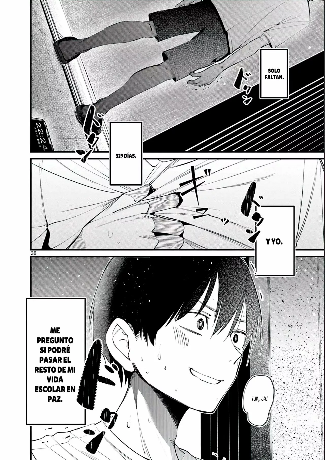 Página 39 del Manga