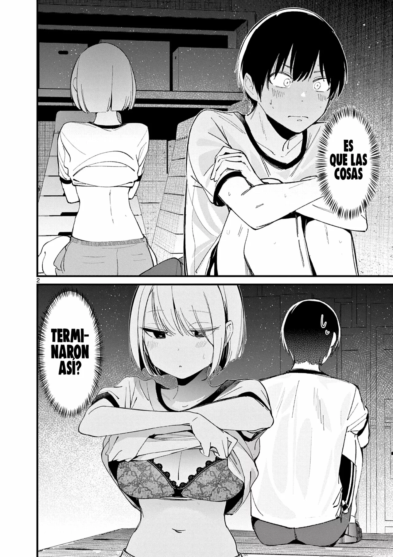 Página 4 del Manga