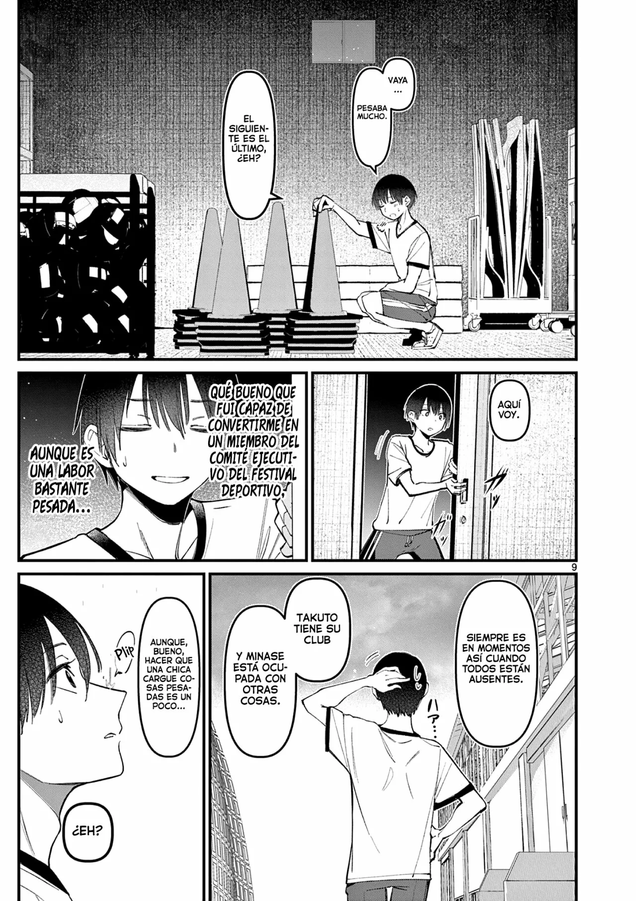 Página 11 del Manga